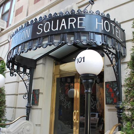 Washington Square Hotel New York Luaran gambar