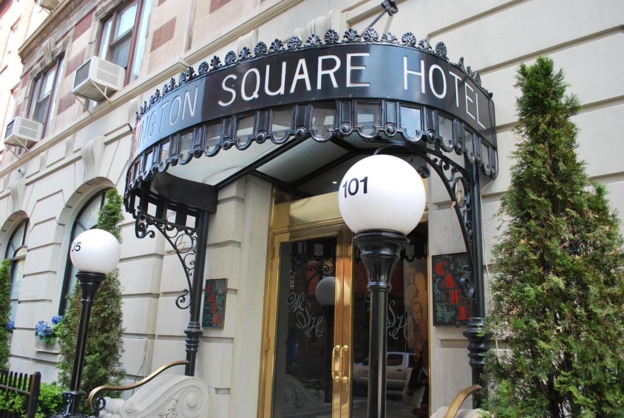 Washington Square Hotel New York Luaran gambar